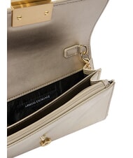 ARMANI EXCHANGE AMY Mini shoulder bag light gold - Women&rsquo;s Bags - 5