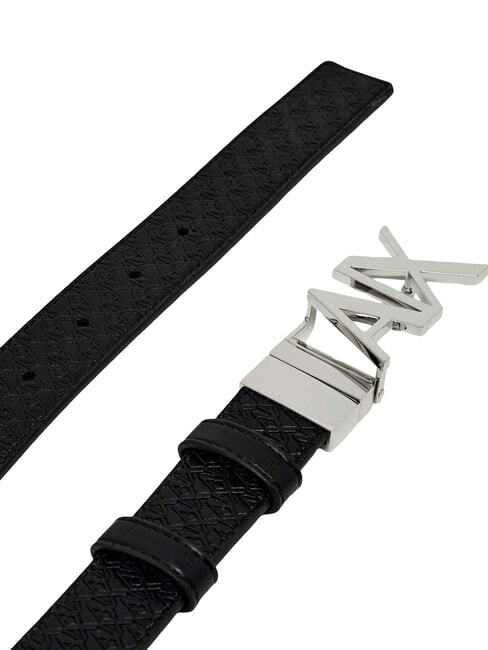 A|X Reversible and adjustable belt black - Belts