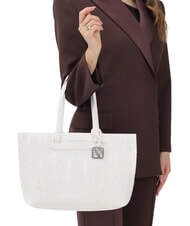 ARMANI EXCHANGE A|X ALL OVER Shoulder shopper - Women&rsquo;s Bags