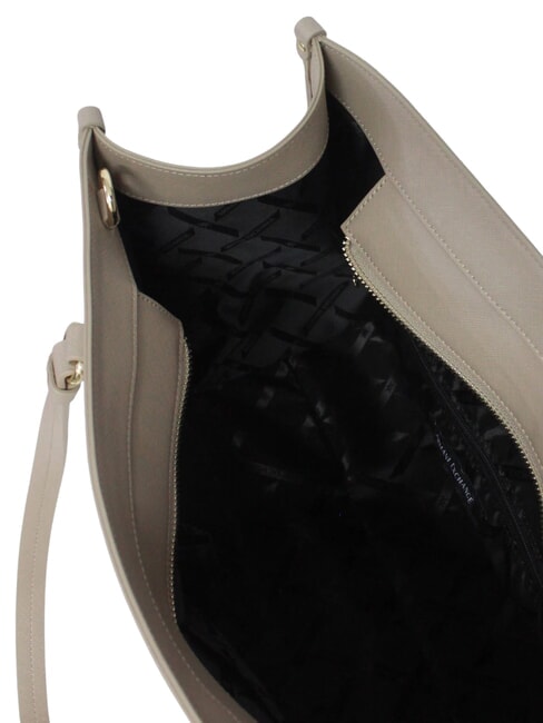 A|X LOGO ALL OVER Shoulder bag, with shoulder strap off white / sand - Women&rsquo;s Bags
