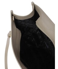 ARMANI EXCHANGE A|X LOGO ALL OVER Shoulder bag, with shoulder strap off white / sand - Women&rsquo;s Bags - 3