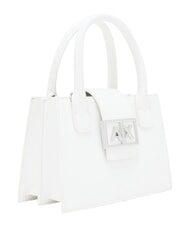 ARMANI EXCHANGE JODIE Mini satchel bag off-white - Women&rsquo;s Bags - 2