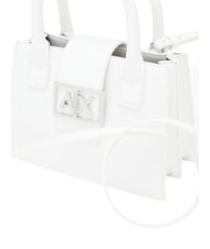 ARMANI EXCHANGE JODIE Mini satchel bag off-white - Women&rsquo;s Bags - 4