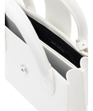 ARMANI EXCHANGE JODIE Mini satchel bag off-white - Women&rsquo;s Bags - 5