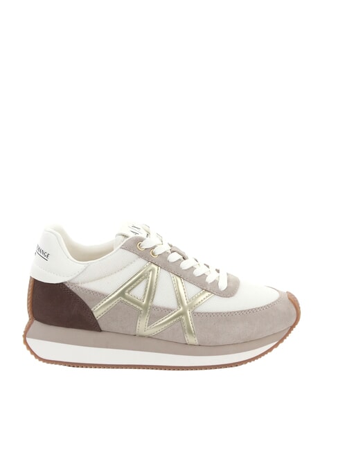 ROYALE SUEDE AIR MESH Sneakers sand+off white - Women&rsquo;s shoes