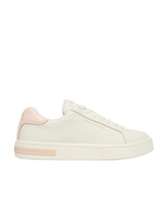 ARMANI EXCHANGE A|X Leather sneakers off white + salt rose - Women&rsquo;s shoes - 2