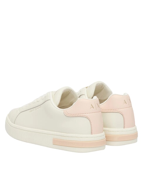A|X Leather sneakers off white + salt rose - Women&rsquo;s shoes