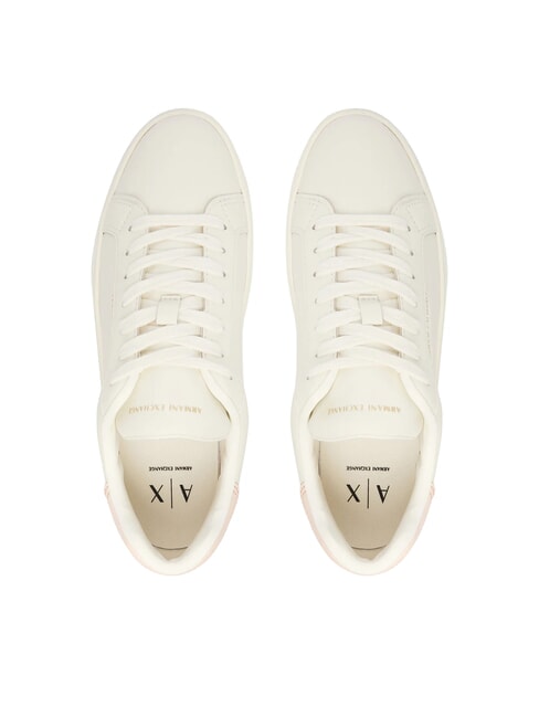 A|X Leather sneakers off white + salt rose - Women&rsquo;s shoes