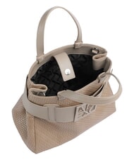 ARMANI EXCHANGE SUSY Handbag, with shoulder strap sand - Women&rsquo;s Bags - 4