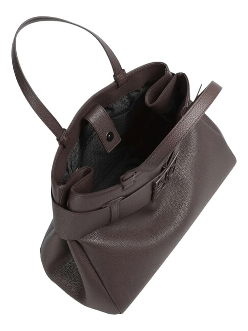 SUSIE SOFT Shoulder bag with buckle dusk shade - Women&rsquo;s Bags