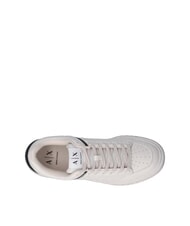 ARMANI EXCHANGE DUCK Sneakers off white + black - Men&rsquo;s shoes - 4
