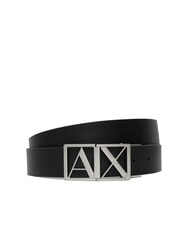 ARMANI EXCHANGE A|X Double-sided belt - Belts