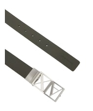 ARMANI EXCHANGE A|X Double-sided belt chimera/black - Belts - 3