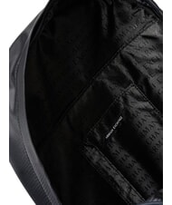 ARMANI EXCHANGE AKITA 15.6" laptop backpack black - Laptop backpacks - 4