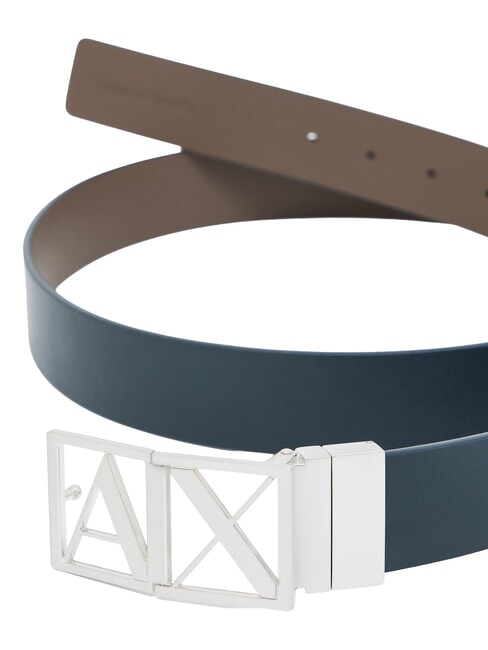 A|X Double-sided belt navy/dark brown - Belts
