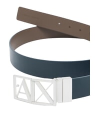 ARMANI EXCHANGE A|X Double-sided belt - Belts