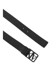 ARMANI EXCHANGE A|X Reversible belt black/navy - Belts - 3