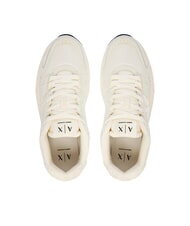 ARMANI EXCHANGE LUCK Sneakers off white+off white - Men&rsquo;s shoes - 4