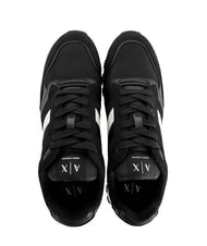 ARMANI EXCHANGE DROP Sneakers black+black - Men&rsquo;s shoes - 5