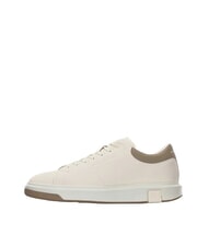ARMANI EXCHANGE ACTION Leather sneakers off white+winter twinkling - Men&rsquo;s shoes - 2