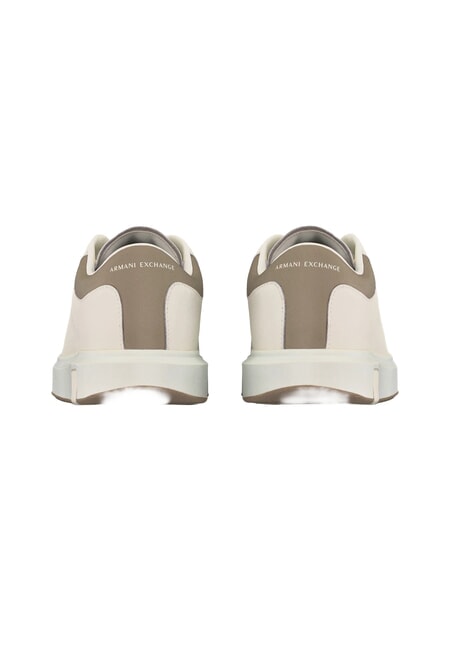 ACTION Leather sneakers off white+winter twinkling - Men&rsquo;s shoes