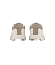 ARMANI EXCHANGE ACTION Leather sneakers off white+winter twinkling - Men&rsquo;s shoes - 3