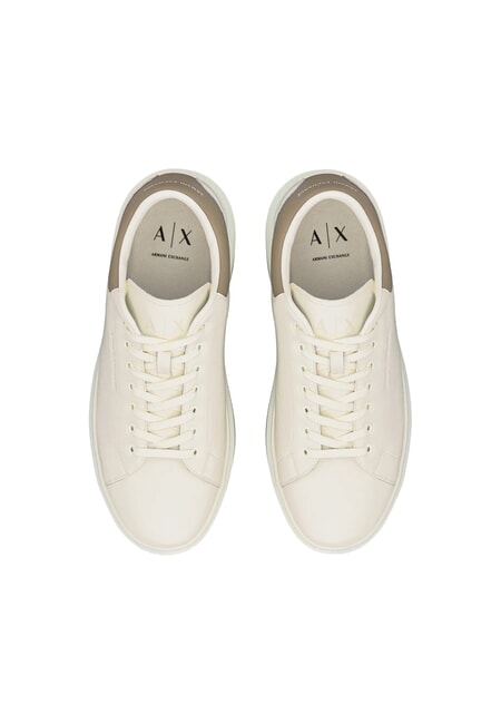 ACTION Leather sneakers off white+winter twinkling - Men&rsquo;s shoes