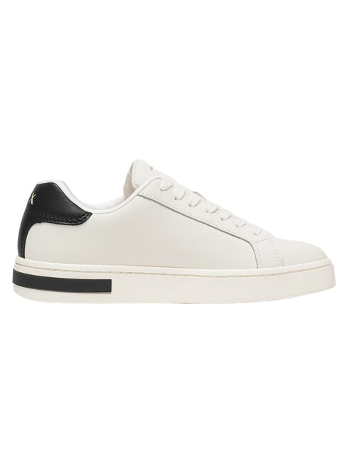 A|X Leather sneakers off white + black - Women&rsquo;s shoes