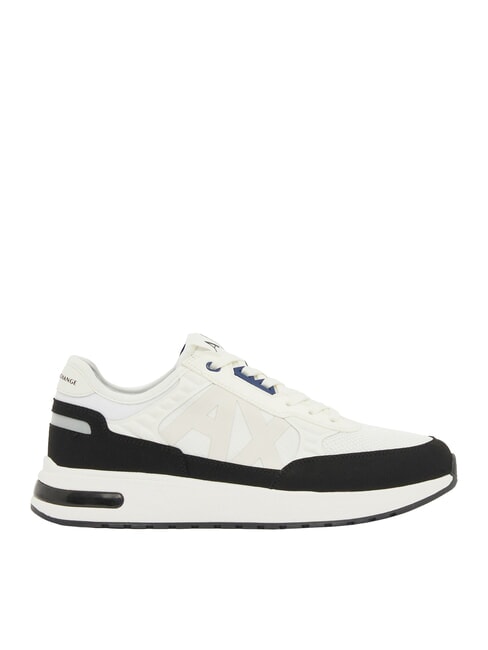 DUSSELDORF Sneakers Man off white + black - Men&rsquo;s shoes