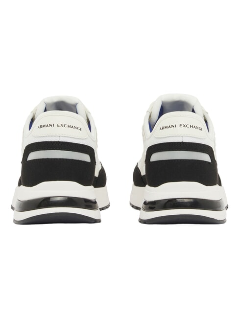 DUSSELDORF Sneakers Man off white + black - Men&rsquo;s shoes