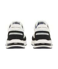 ARMANI EXCHANGE DUSSELDORF Sneakers Man off white + black - Men&rsquo;s shoes - 3