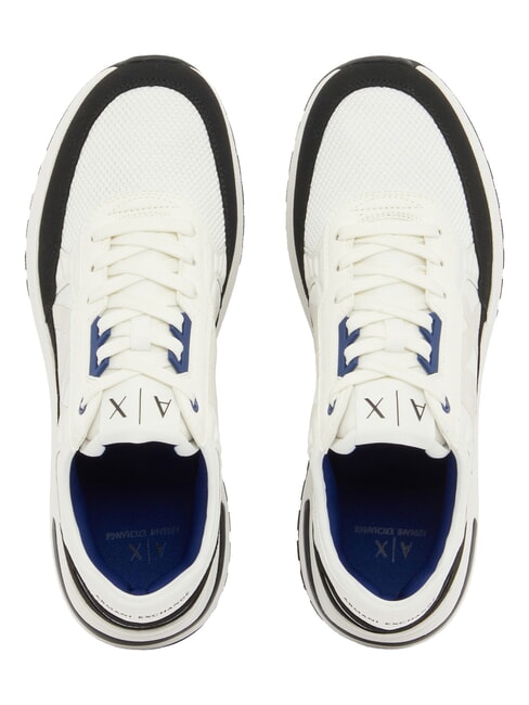 DUSSELDORF Sneakers Man off white + black - Men&rsquo;s shoes
