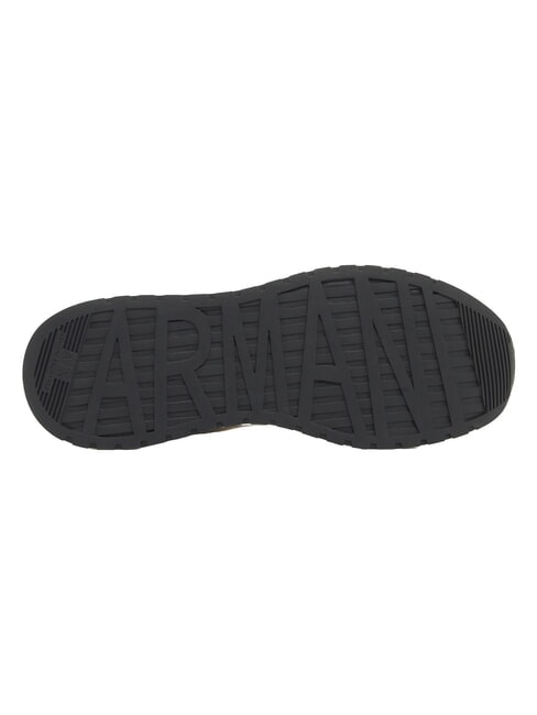 DUSSELDORF Sneakers Man off white + black - Men&rsquo;s shoes