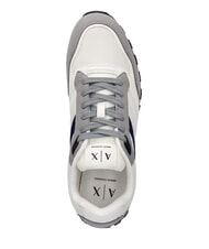 ARMANI EXCHANGE DROP Sneakers cement+off white - Men&rsquo;s shoes - 4