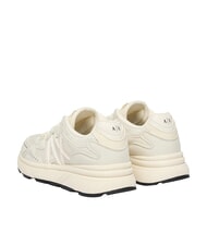 ARMANI EXCHANGE LUCK Sneakers off white+off white - Men&rsquo;s shoes - 3