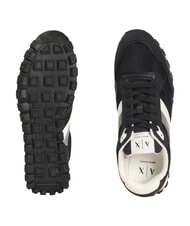 ARMANI EXCHANGE DROP Sneakers deep navy+deep navy - Men&rsquo;s shoes - 4