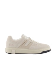 ARMANI EXCHANGE VENICE Leather sneakers - Men&rsquo;s shoes