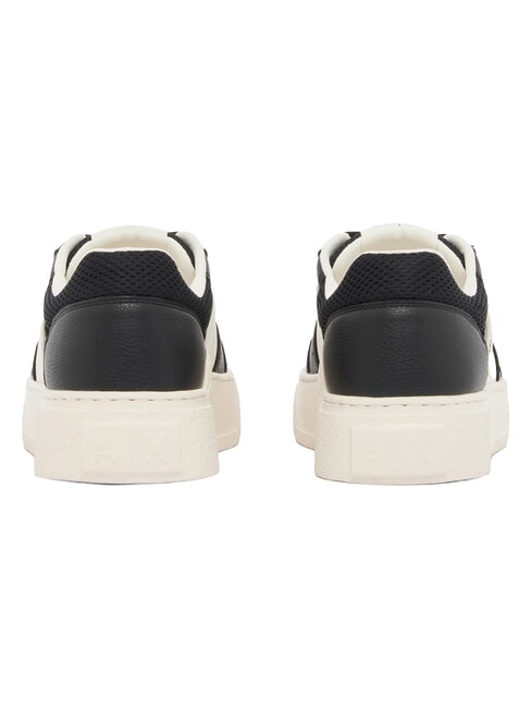 LION Sneakers black + off-white - Men&rsquo;s shoes