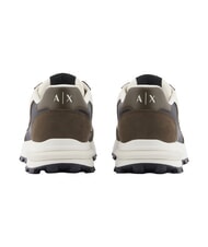 ARMANI EXCHANGE DUSSELDORF Sneakers musk + off-white - Men&rsquo;s shoes - 3