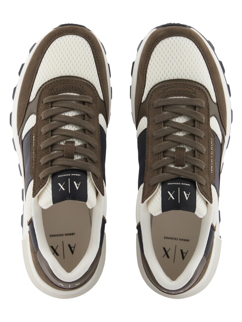 DUSSELDORF Sneakers musk + off-white - Men&rsquo;s shoes