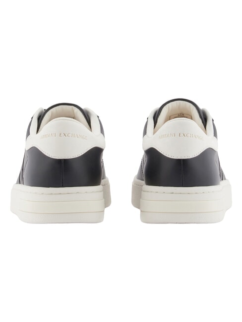 LONDON Sneakers black + off-white - Men&rsquo;s shoes
