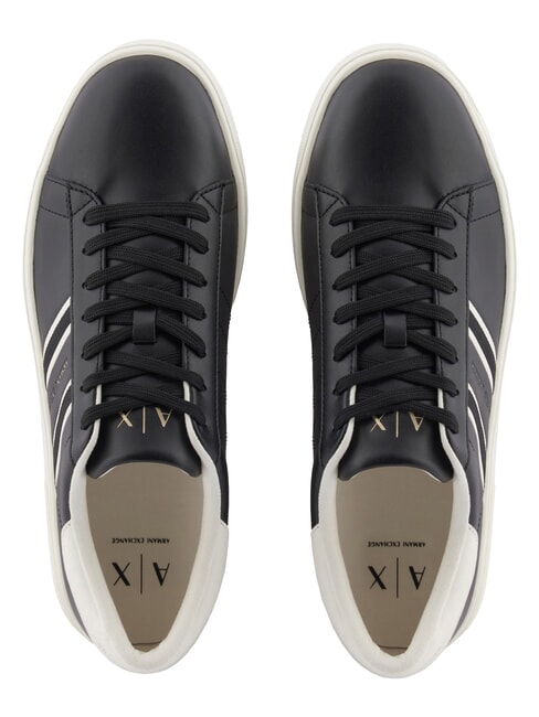 LONDON Sneakers black + off-white - Men&rsquo;s shoes
