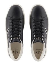 ARMANI EXCHANGE LONDON Sneakers black + off-white - Men&rsquo;s shoes - 4
