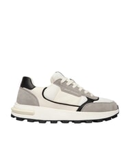 ARMANI EXCHANGE DUSSELDORF Sneakers off-white + gray - Men&rsquo;s shoes - 2