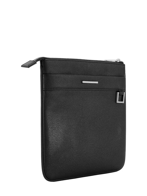 NEW YORK Flat bag black - Over-the-shoulder Bags for Men