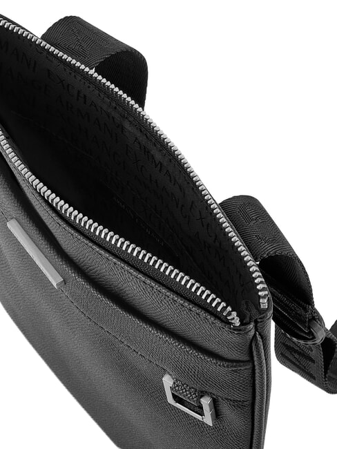 NEW YORK Flat bag black - Over-the-shoulder Bags for Men