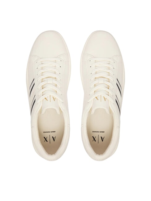 LONDON Sneakers off white + black - Men&rsquo;s shoes