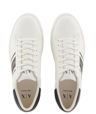 ARMANI EXCHANGE LONDON Sneakers off white + musk - Men&rsquo;s shoes - 4