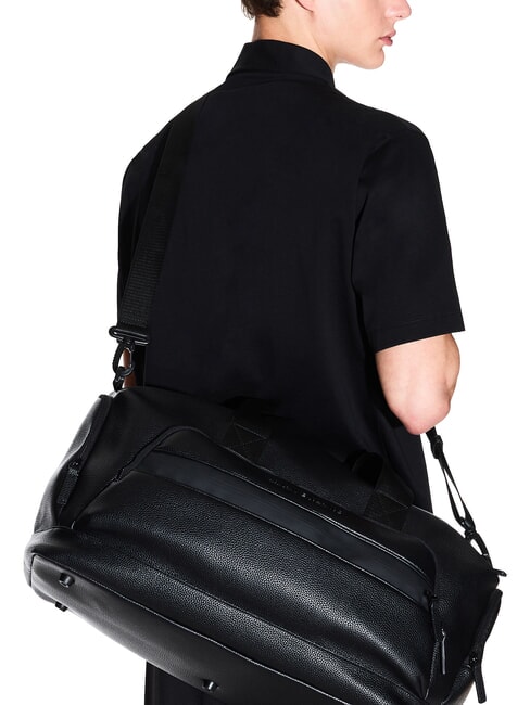 MADRID Duffel bag with shoulder strap black - Duffle bags