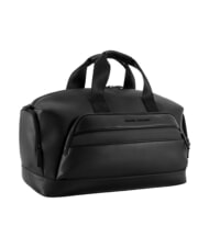ARMANI EXCHANGE MADRID Duffel bag with shoulder strap black - Duffle bags - 3